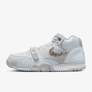 Size 7.5 - Nike Air Trainer 1 Super Bowl LVIII - Pure Platinum [FJ6195-002]